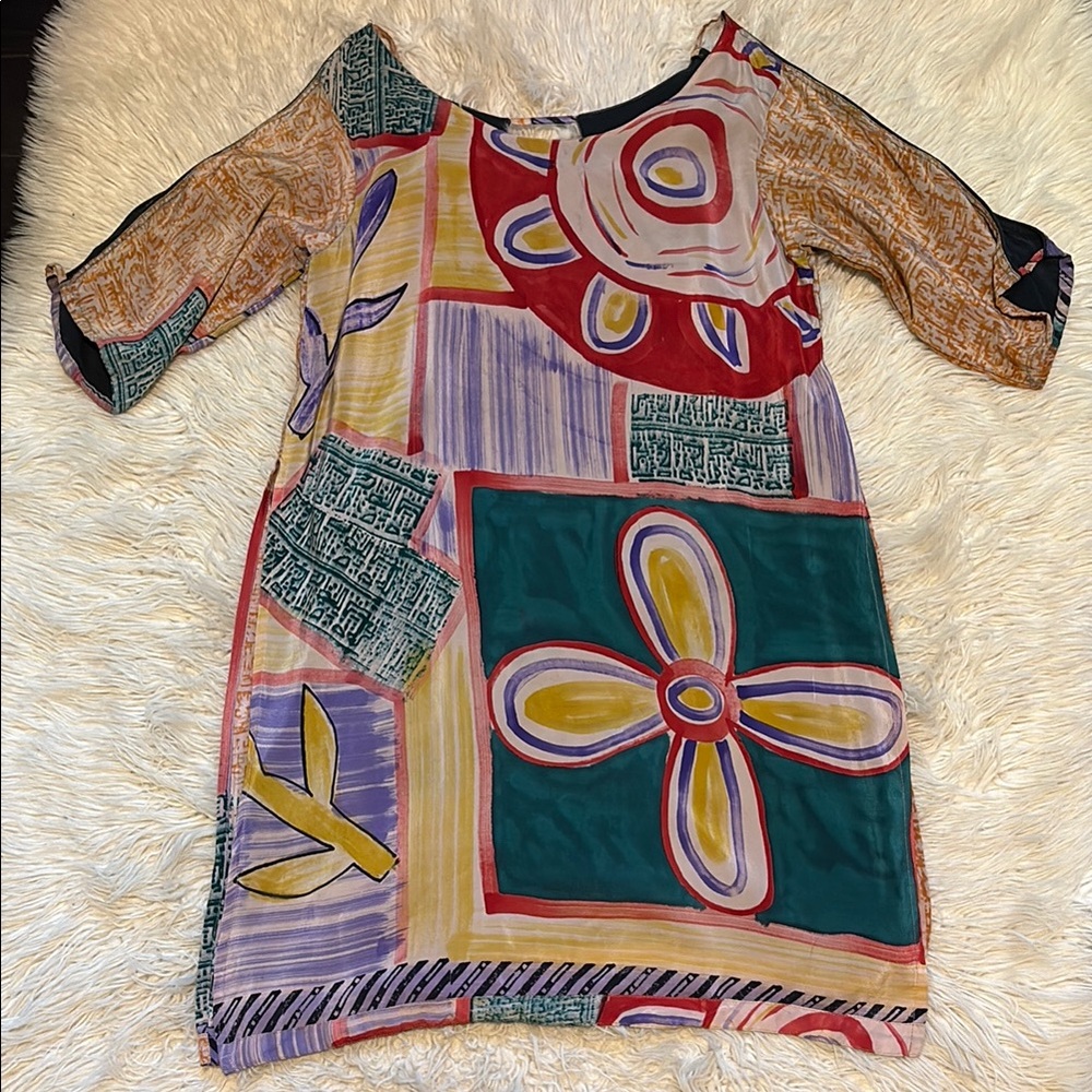 Real Silk Dress